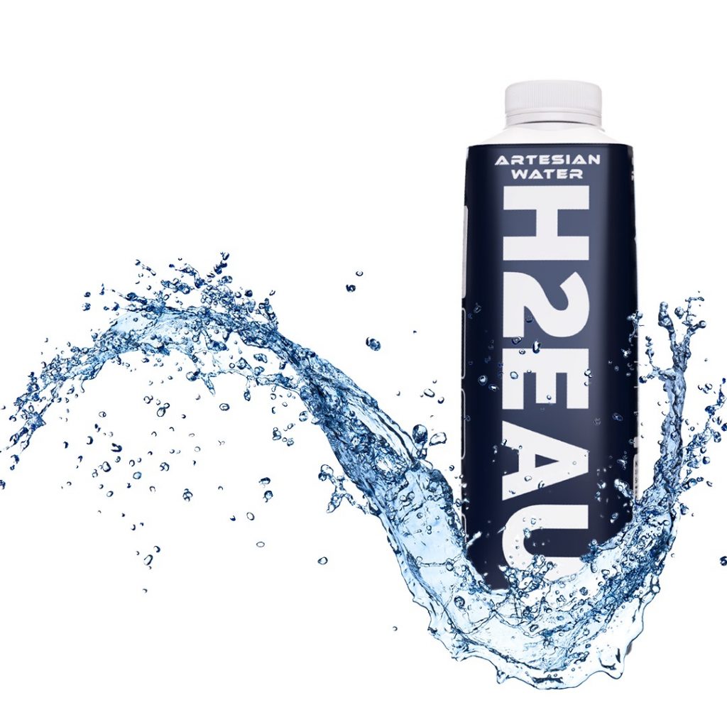 H2EAU Artesian Water