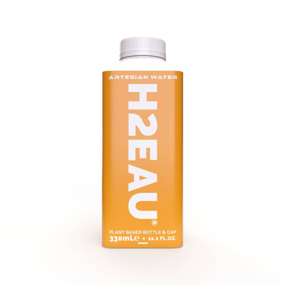 H2EAU Carton of water 330ml